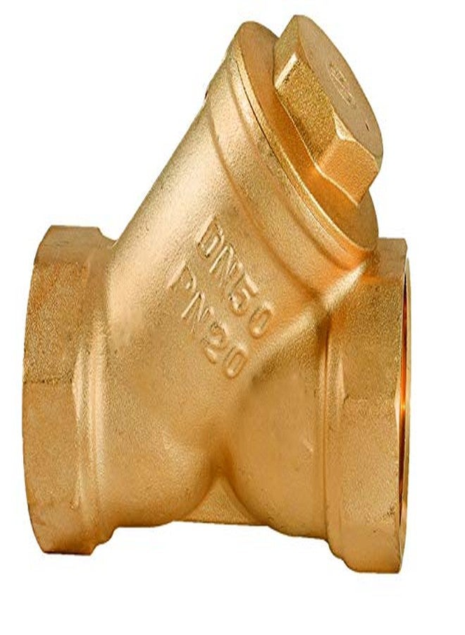 R. N. RN Brass Y Strainer 1-1/4 Inch (32mm) Forged with SS - 304 Filter for Water Supply & Other Plumbing Applications - RNYS230032 - Image 1